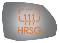 SIDE VIEW MIRROR HEATED W MOUNT